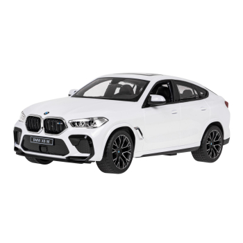 BMW X6 M biały RASTAR model 1:14 Zdalnie sterowane auto + Pilot 2,4 GHz